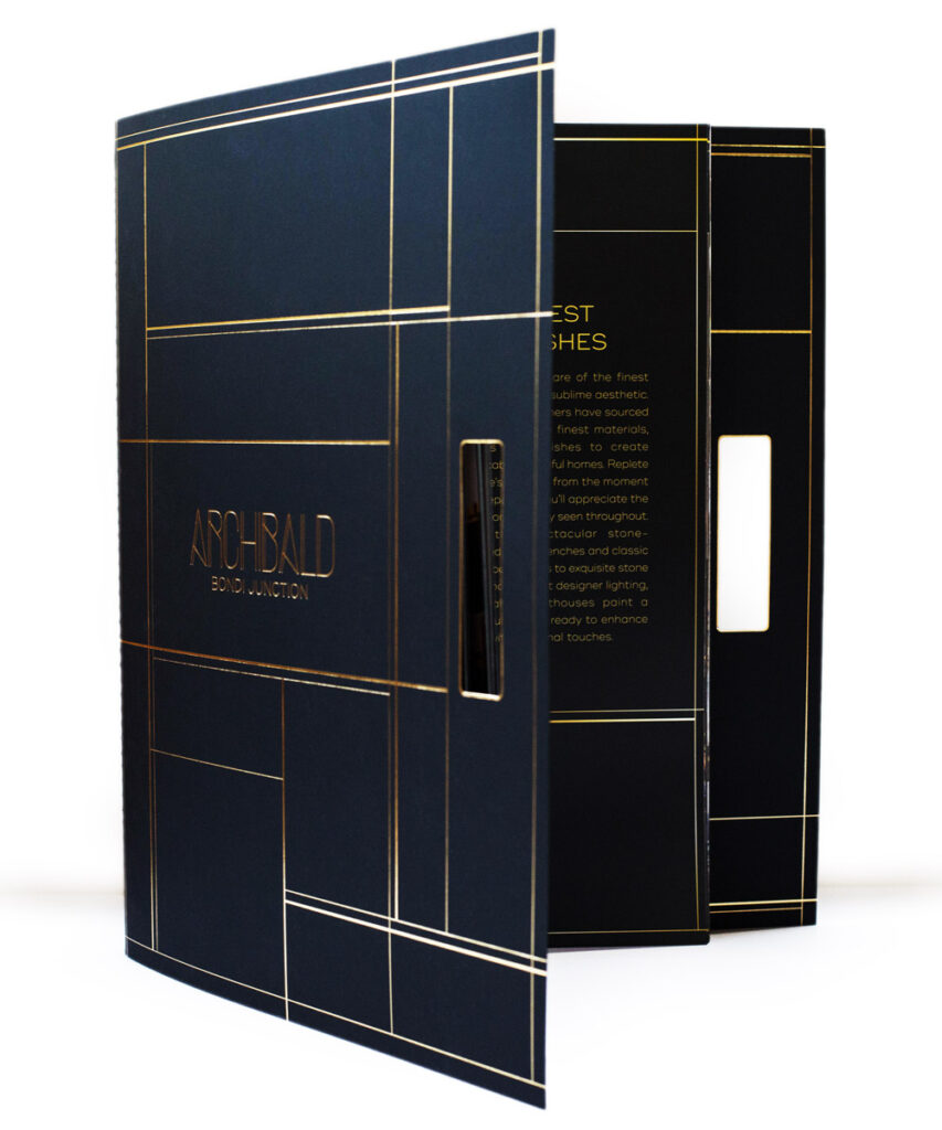 Archibald brochure detail