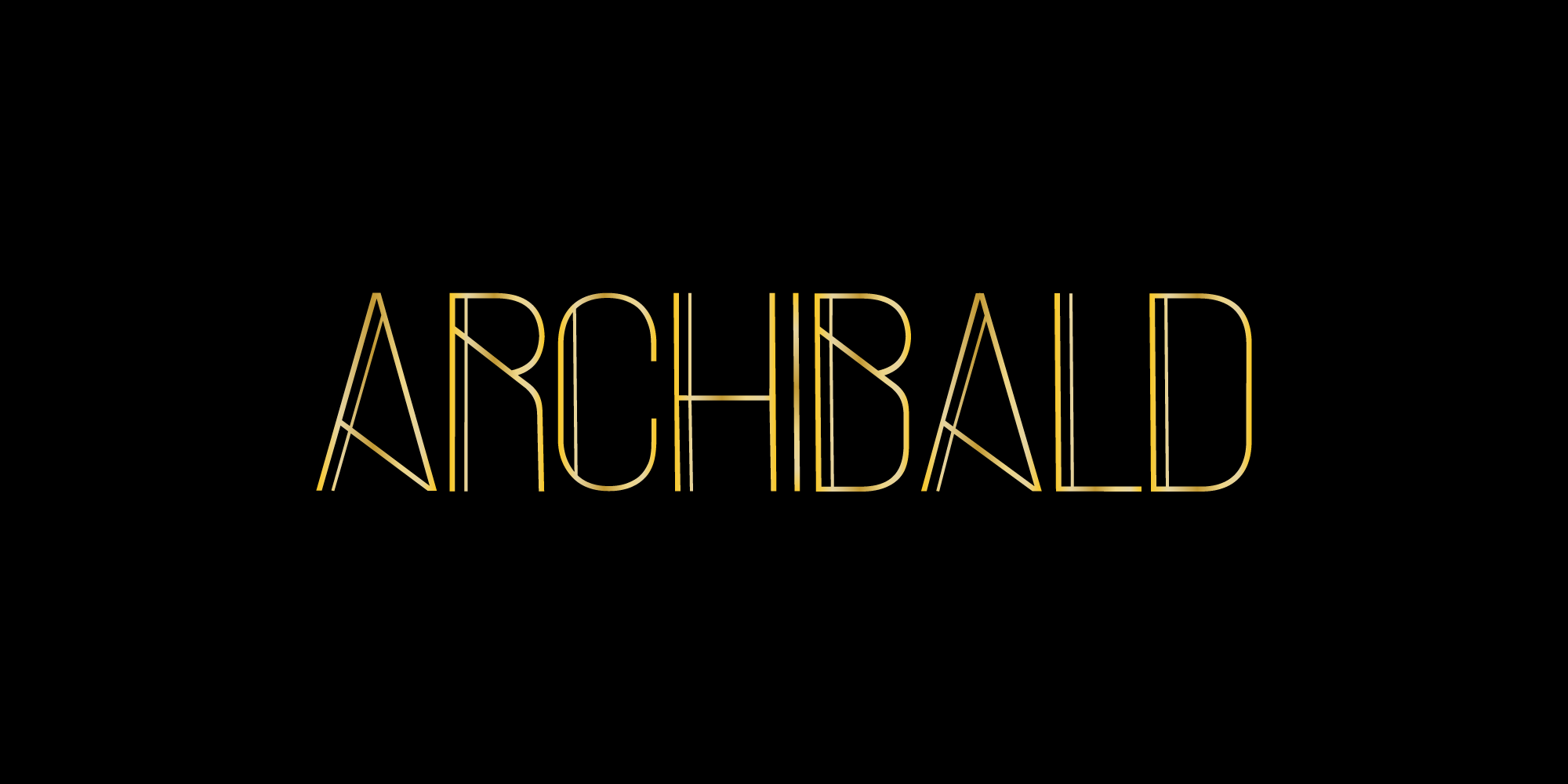 archibald branding