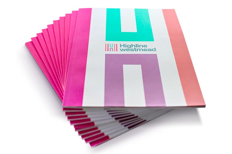Highline brochure detail