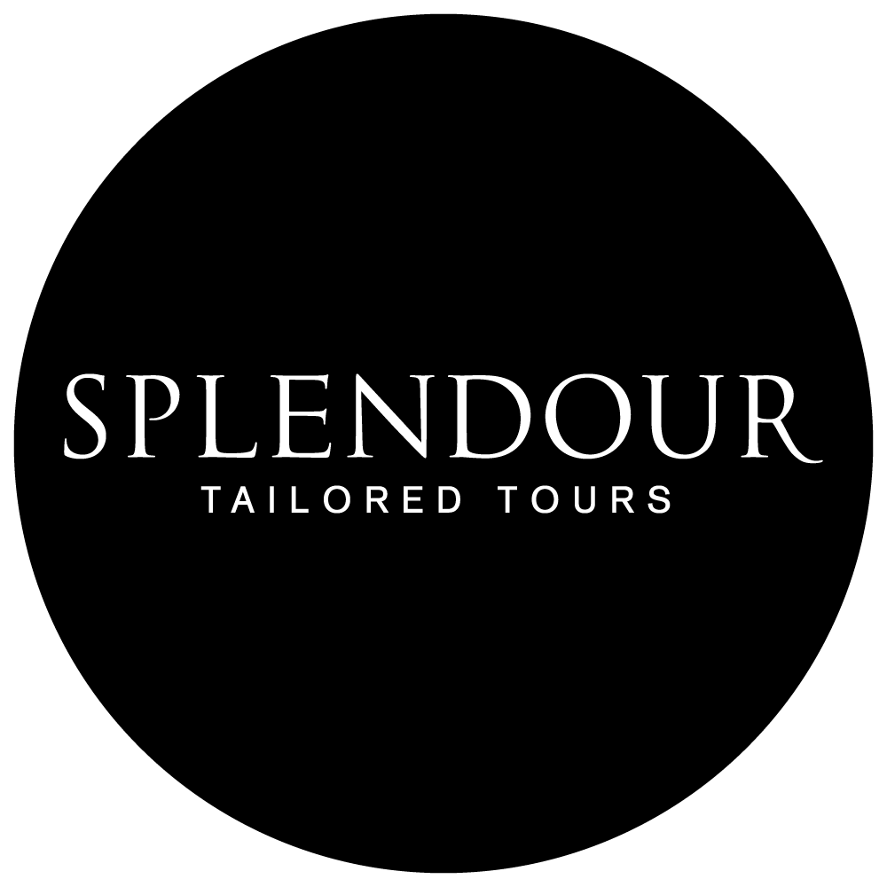 splendour tailored tours branding