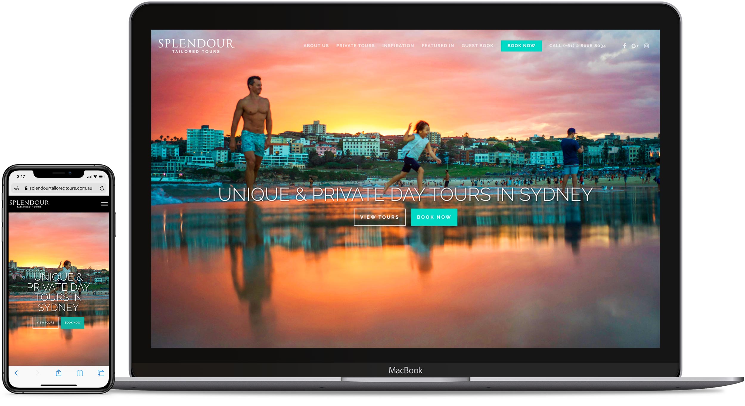 splendour tailored tours website