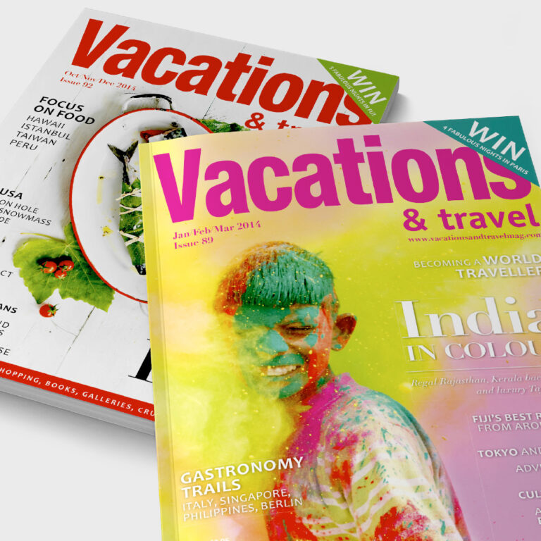 Vacations and Travel Magazine